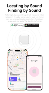 Dispositivo Bluetooth Anti-Smarrimento per Trovare Oggetti, Localizzatore Anti-Smarrimento per Cellulari, Tracker per Oggetti Perduti, Dispositivo Anti-Smarrimento per Chiavi Auto - Product Image 6