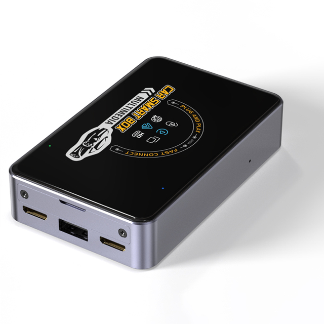 Fuallwin 3 1 CarPlay AI Box with Android Auto 8GB+128GB Wireless Siri GPS Universal Fitment