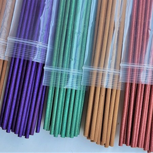 Incense Agarbatti <b>Sticks</b> Wood <b>Perfume</b> Lamp with Candy Scent Aromatic Aroma for Fall Homes Pack of Incense <b>Sticks</b> - Product Image 3