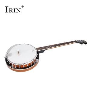 <span class=keywords><strong>Banjo</strong></span> de Cinco Cuerdas IRIN, Nuevo Producto de Fábrica China, Venta al por Mayor, Tecnología de Diapasón de Madera - Product Image 5