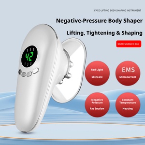 Dispositivo Eléctrico Recargable de Masaje al Vacío para Moldear el Cuerpo y la Cara 2026, Dispositivo Manual Anticelulítico para Reducir Grasa en Rostro, Piernas y Brazos - Product Image 5