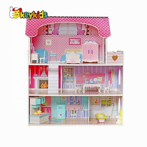 <span class=keywords><strong>Maison</strong></span> <span class=keywords><strong>de</strong></span> poupée en bois avec lumières et sons, design mis à jour, avec meubles en plastique <span class=keywords><strong>pour</strong></span> <span class=keywords><strong>maison</strong></span> <span class=keywords><strong>de</strong></span> poupée W06A380H - Product Image 2