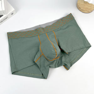 กางเกงบ็อกเซอร์ชายเอวต่ำ กางเกงในชายผ้าฝ้าย กางเกงในกีฬาฤดูร้อน ระบายอากาศได้ดี สำหรับ<span class=keywords><strong>ผู้ชาย</strong></span> - Product Image 3