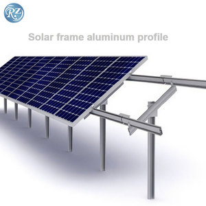 Profilé en aluminium extrudé Runze 4080 2022, pièces de découpe solaire, système de charpente industrielle, composants métalliques sur mesure - Product Image 5