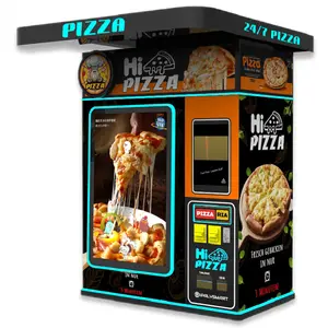 Automatischer Pizza automat für warme Speisen