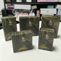 Boîte en carton personnalisée haut de gamme avec finition brillante, plusieurs tailles, impression couleur CMYK, logo personnalisé, emballage en carton en gros