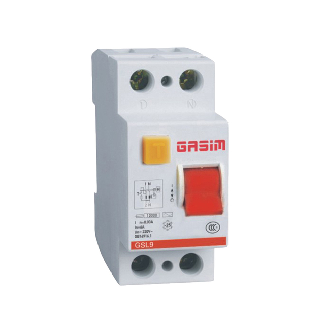 Easy Mounting 13A 25A 40A 63A 80A Earth Leakage Circuit Breaker MCB RCBO ELCB RCCB