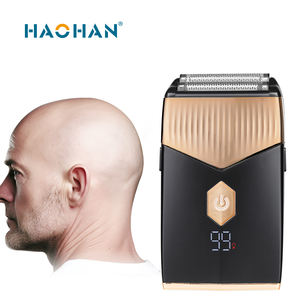 Haohan Nouvelle Arrivée Hommes Électrique Super Rasoir USB Sans Fil Barbe <span class=keywords><strong>Tondeuse</strong></span> Alternative Cheveux Crâne Tête Chauve Multi-fonctionnel - Product Image 6