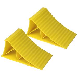 Calzo de rueda de RV de plástico de fábrica <span class=keywords><strong>para</strong></span> motocicleta, autocaravana, caravana, estacionamiento, Camper, tapón <span class=keywords><strong>para</strong></span> piezas y accesorios de RV - Product Image 1