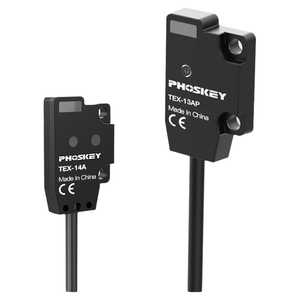 Sensor Fotoelétrico Óptico Difuso Quadrado Ultrafino e Compacto PEX-14 30mm PNP NPN NO NC 12-24V DC - Product Image 3