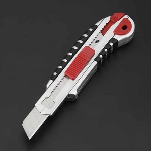 Bán buôn sắc nét và bền tiện ích dao cho an toàn sử dụng chịu mài mòn và bền SK5 lưỡi tráng xử lý nặng hộp cắt - Product Image 4