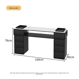 Juego <span class=keywords><strong>de</strong></span> <span class=keywords><strong>Mesa</strong></span> y Silla <span class=keywords><strong>de</strong></span> <span class=keywords><strong>Manicura</strong></span> Yicheng Beauty Serie Oscura, Estilo <span class=keywords><strong>de</strong></span> Lujo Ligero, <span class=keywords><strong>con</strong></span> Aspiradora, Lámpara UV, en Venta - Product Image 6