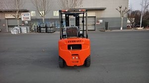 2026 Nieuwe HELI Heftruck 1,5 Ton 2 Ton Elektrische Heftruck 2000kg 4400lbs Lithium Batterij Materiaal Handling - Product Image 2