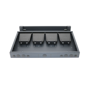 Boîtier de terminaison de panneau de brassage à fibre optique MPO 1U haute densité, max. 96 cœurs, pour terminaison de tronçon de centre de données - Product Image 6