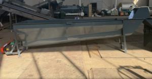 מכונת מיחזור פלסטיק אוטומטית של Leda Machinery, מיכל שטיפה צף, מנוע ליבה, קיבולת 3000 ק\"ג/שעה, פסולת PP/PE/PET - Product Image 5