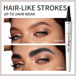 Lápiz Líquido Mineral para <span class=keywords><strong>Cejas</strong></span> Efecto <span class=keywords><strong>Microblading</strong></span> con Punta de 4 Puntos Larga Duración <span class=keywords><strong>a</strong></span> Prueba de Agua y Manchas Acabado Natural - Product Image 2