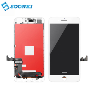 Repuesto de pantalla para teléfono móvil <span class=keywords><strong>iphone</strong></span>, repuesto de pantalla blanca para <span class=keywords><strong>iphone</strong></span> <span class=keywords><strong>7</strong></span> 8 <span class=keywords><strong>plus</strong></span>, venta al por mayor - Product Image 3