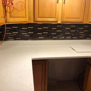 Marbre artificiel/<span class=keywords><strong>granit</strong></span> imitation pierre <span class=keywords><strong>de</strong></span> <span class=keywords><strong>quartz</strong></span> pour plans <span class=keywords><strong>de</strong></span> <span class=keywords><strong>travail</strong></span> <span class=keywords><strong>de</strong></span> <span class=keywords><strong>cuisine</strong></span>/salle <span class=keywords><strong>de</strong></span> bain - Product Image 5