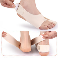 Attelle ajustable pour hallux valgus, manchon correcteur souple, sangle à porter dans les chaussures, redresseur d'orteils, protection pour le pied