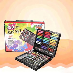 Offre Spéciale : Kit de Papeterie Artistique pour Enfants – Ensembles de Peinture et de <span class=keywords><strong>Dessin</strong></span> Scolaire, Fournitures Artistiques, Stylos Aquarelles et Crayons - Product Image 3