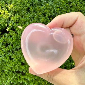 Balles anti-stress en forme de cœur, jouets sensoriels à remontée lente pour adultes et enfants, jouets à presser en forme de cœur, jouets sensoriels en forme de sucre, jouets à presser en forme de malt - Product Image 4