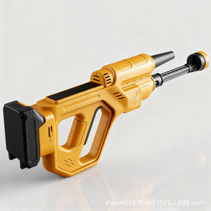 Pistola de lavado de autos a batería de 21v con presión ajustable, alta potencia y portátil para limpieza de vehículos - Product Image 1