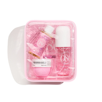 Kosy Mosy Orchid Vanilla Woody Musk Body Mist Premium Gift Set Anniversary Party Bubble Bath 100ml Perfume Clásico Amaderado Floral