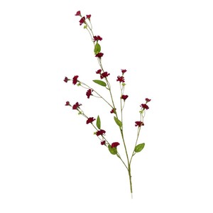 Bouquet de fleurs artificielles en soie, couleurs mélangées, tissu plastique, décoration de mariage, décoration de la maison, arrangement floral - Product Image 5