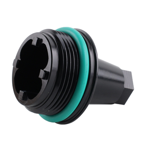 Remplacement du couvercle de soupape PCV pour BMW N54 E90 E92 E60 E71 en alliage d'aluminium WV07-BK - Product Image 3