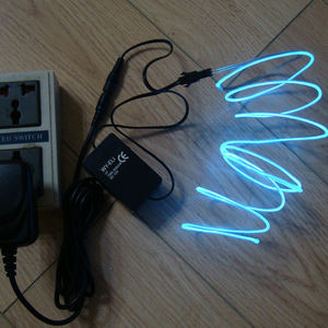 Ruban <span class=keywords><strong>lumineux</strong></span> Flexible 3V LED fluo lumières étanche <span class=keywords><strong>fil</strong></span> <span class=keywords><strong>électroluminescent</strong></span> étanche <span class=keywords><strong>fil</strong></span> EL coutable - Product Image 6