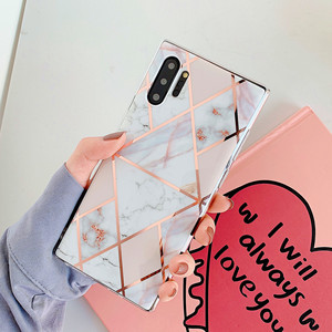 Luxury Gold Marble Phone Case TPU Mobile Phones for <span class=keywords><strong>Samsung</strong></span> <span class=keywords><strong>Galaxy</strong></span> S20/S20 <span class=keywords><strong>Plus</strong></span>/S20 Ultra/Note 10/Note10 Pro/A51/A71 - Product Image 6