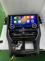 Para Toyota Alphard A20 10-13, Pantalla Táctil de Navegación GPS Integrada de 11.5 Pulgadas, Pantalla Grande con Android CarPlay