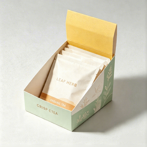 Custom Corrugated Display <b>Box</b> Retail Counter Cardboard Packaging for Pet Food Coffee Tea Snack Folding Paper <b>Box</b> - Product Image 1