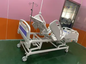 سرير مستشفى طبي كهربائي ثلاثي الوظائف للبيع