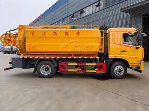 Camión de Vacío para Fosas Sépticas Dongfeng de 13m³ para Dragado de Tuberías Municipales, Bajo Precio, Alto Rendimiento, Exportación Personalizada de Fábrica China - Product Image 2