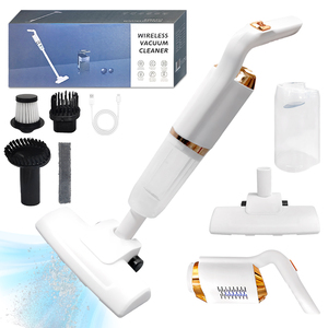เครื่องดูดฝุ่นไร้สายแบบมือถืออัจฉริยะ แรงดูดสูง น้ำหนักเบา ทำความสะอาดล้ำลึก สำหรับพรม พื้น รถยนต์ ขายส่ง - Product Image 1