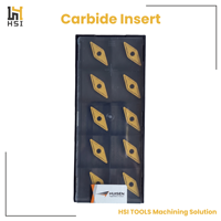 Inserto per tornio indicizzabile VNMG160412-EL per tornitura di precisione, copiatura, lavorazione e finitura di pezzi in acciaio, utensile per superfici lisce