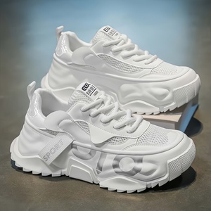 Chaussures de sport décontractées pour hommes, style européen <span class=keywords><strong>tendance</strong></span>, baskets originales à plateforme épaisse, baskets <span class=keywords><strong>tendance</strong></span> - Product Image 3