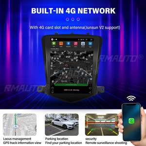 Lecteur Android 10 pour Chevrolet Cruze J300 2008 - 2012, autoradio 2din, multimédia, vidéo, GPS, navigation, 2 Din pour style Tesla - Product Image 2