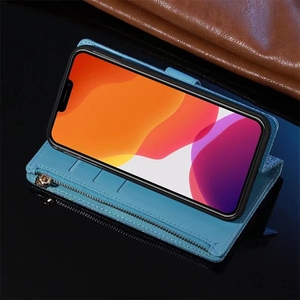 <span class=keywords><strong>Cover</strong></span> in Pelle PU di Alta Qualità con Effetto Brillante per Xiaomi <span class=keywords><strong>Redmi</strong></span> 8A 9 9A 9C 10 <span class=keywords><strong>10C</strong></span> K30 K40 Note 8 8T 9 10 11 12 Pro, Custodia per Telefono Cellulare - Product Image 4