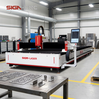Machine de découpe laser à fibre CNC automatique Max Photonics pour le traitement des métaux en acier inoxydable et en acier au carbone en atelier