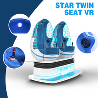 La Feria del cantón de 360 grados de cine vr 3d gafas 9d Simulador de cine