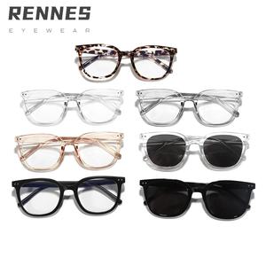 Lunettes rectangulaires décontractées unisexes anti-lumière bleue de haute qualité Offre Spéciale cadre PC pour étudiants et patients atteints de myopie - Product Image 5