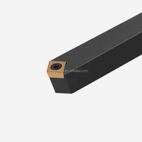 Porte-outil de tournage externe CNC de type S SCMCN-100 pour plaquettes CCMT HRC42-46, 40 degrés, outil de tournage carré OEM, Taplink