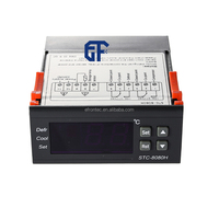 Termostato STC-1000 de Alta Calidad, 220V 50/60HZ, Controlador de Temperatura, Instrumento para Conservación Óptima en Cámaras Frigoríficas de Plástico