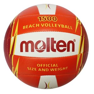 Ballon de Beach-<span class=keywords><strong>Volley</strong></span> Cousu Main Haute Qualité Coloré pour Matchs et Jeux - Product Image 2
