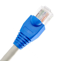 El mejor precio Color mezclado CAT5E CAT6 RJ45 Ethernet Cable de red Strain Relief Boots Cable Jacket Connector Plug Cover