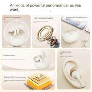 Écouteurs sans fil semi-intra-auriculaires pour l'exercice, <span class=keywords><strong>Bluetooth</strong></span> 60, conception <span class=keywords><strong>anti</strong></span>-chute, adaptés au sport et à un usage quotidien - Product Image 3