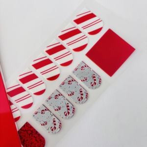 Color degradado 3D <span class=keywords><strong>Gel</strong></span> Polish Toe Nail Wraps <span class=keywords><strong>Verano</strong></span> Diseño encantador Características brillantes Pegatinas y calcomanías de arte caliente - Product Image 3