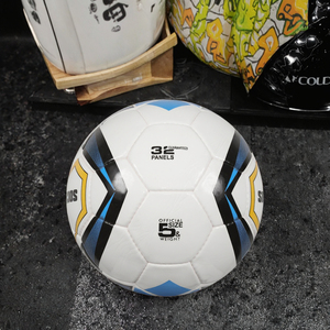 Ballon de football professionnel cousu à la main pour adultes, logo <span class=keywords><strong>personnalisé</strong></span>, entraînement sportif, divertissement, matchs pour enfants, 5 PU PVC TPU Taille 3 - Product Image 3